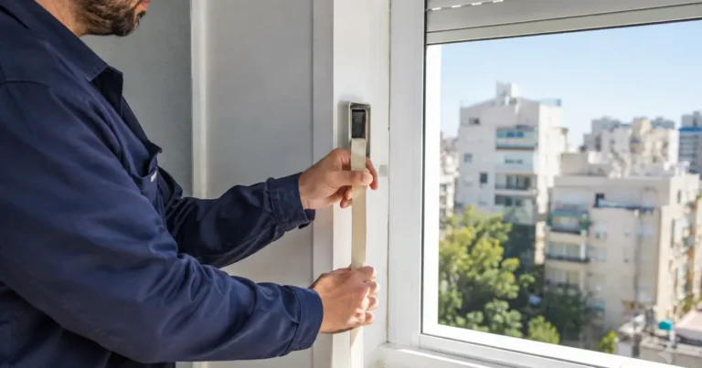 רצועה בתריס נקרעה – מה עושים וכמה עולה החלפה?